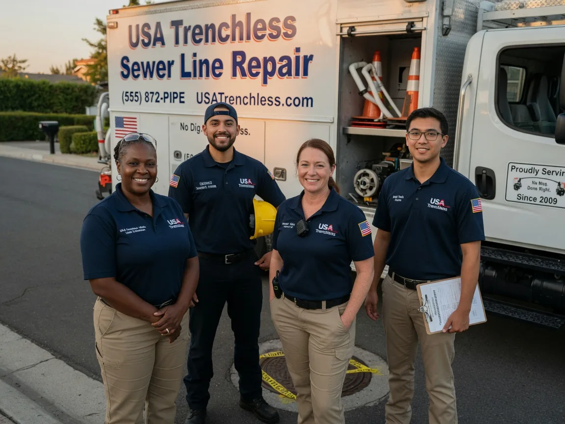 Sewer Line Repair company in Upland, IN